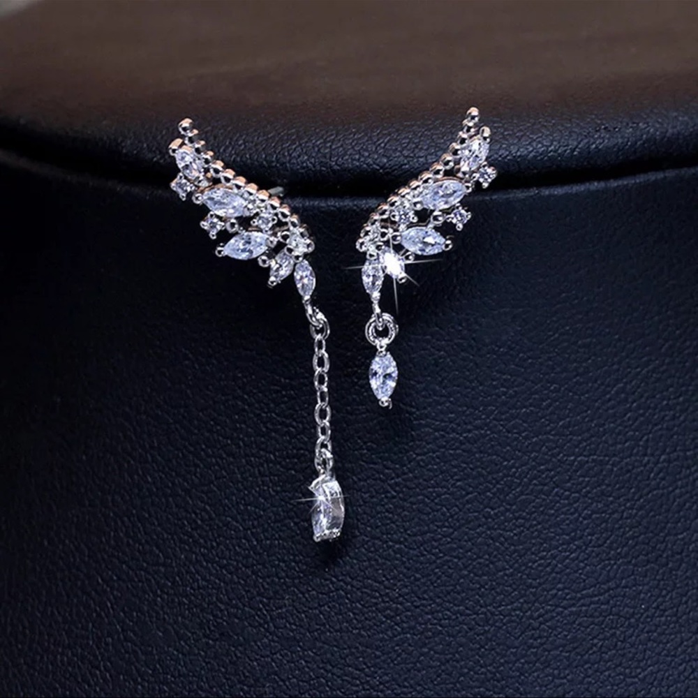 Wing Stud Earrings